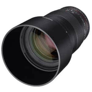 Samyang 135mm f/2 ED UMC