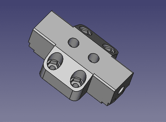 Bracket for the Counterbalance Rod