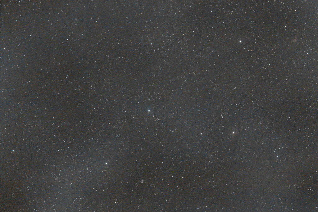 First Night, First Photo, Cassiopeia 210627