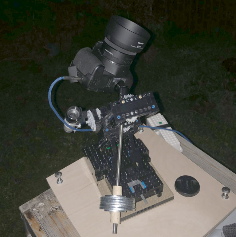 Lego Star Tracker V5