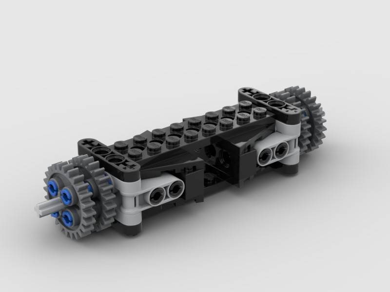 Lego Star Tracker Version 5 - Load Arm Design