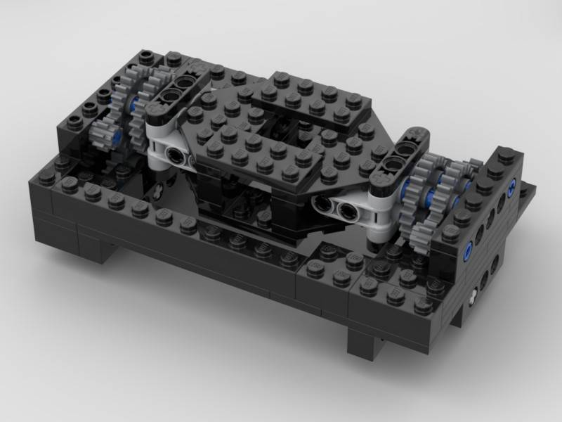 New Cradle Prototype for the Lego Star Tracker Version 5