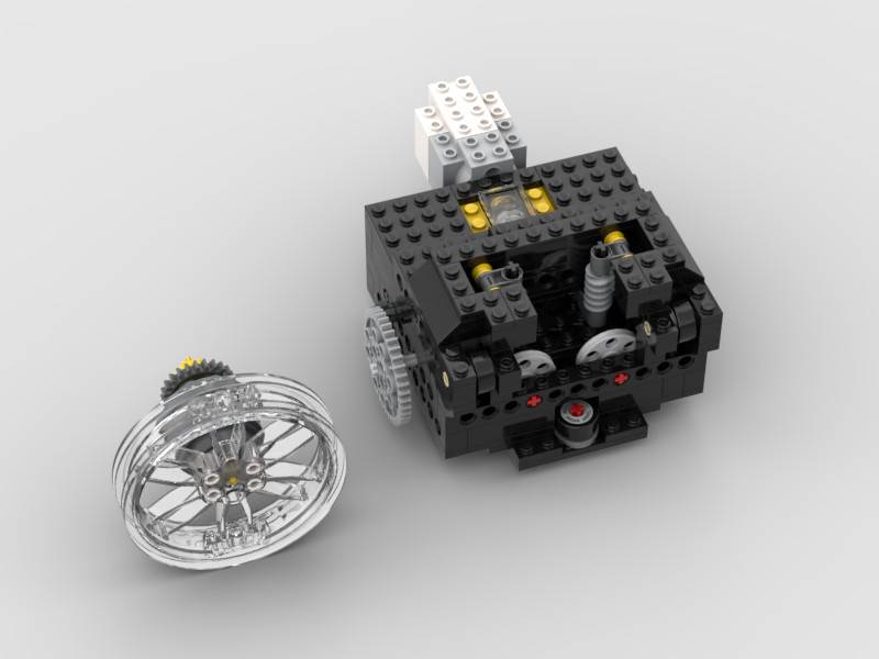 Lego Star Tracker Version 6