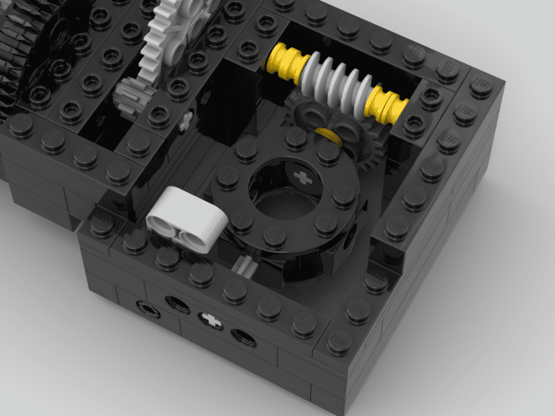 Lego Star Tracker Version 1 - Box Close Up