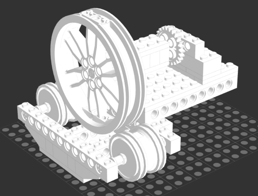 Lego Star Tracker Version 3 - New Brick-Based Load Arm