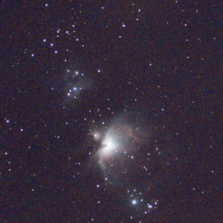 Orion Nebula 2021/09/27