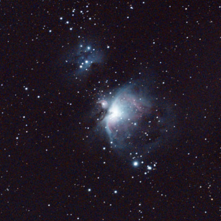 Orion Nebula 2021/10/30