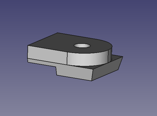 Top Bracket Cap for the Ball Head Mount