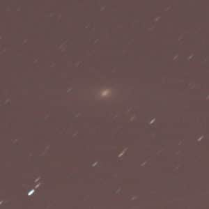 Lego Star Tracker V3 Test 1 - My First Tracked Photo