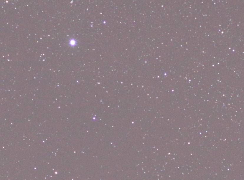 Deneb - Canon EOS 250D, 50mm, f/2.8, ISO 800, Exp 60s - Zoomed from V4 Test 1