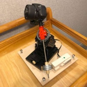 Lego Star Tracker Time-Lapse Test