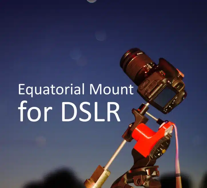 https://www.instructables.com/Equatorial-Mount-for-DSLR/