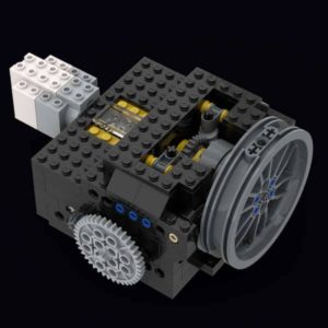 Lego Star Tracker Version 6 - Complete Build