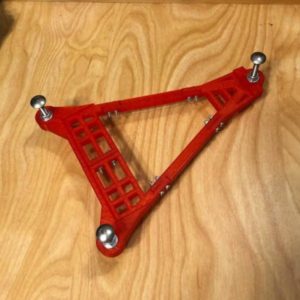 Assembled Leveling Platform