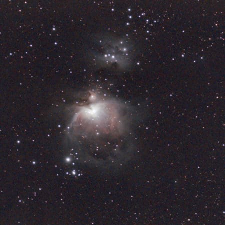 Orion Nebula - 2022/01/06