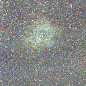 Histogram Stretch of the Rosette Nebula