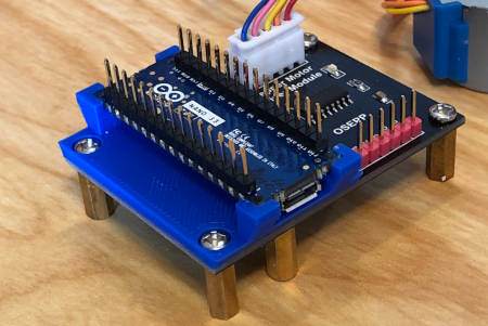 Arduino Nano 33 IoT in Bracket