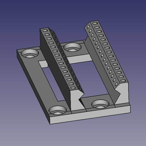 Nano 33 IoT Updated Bracket