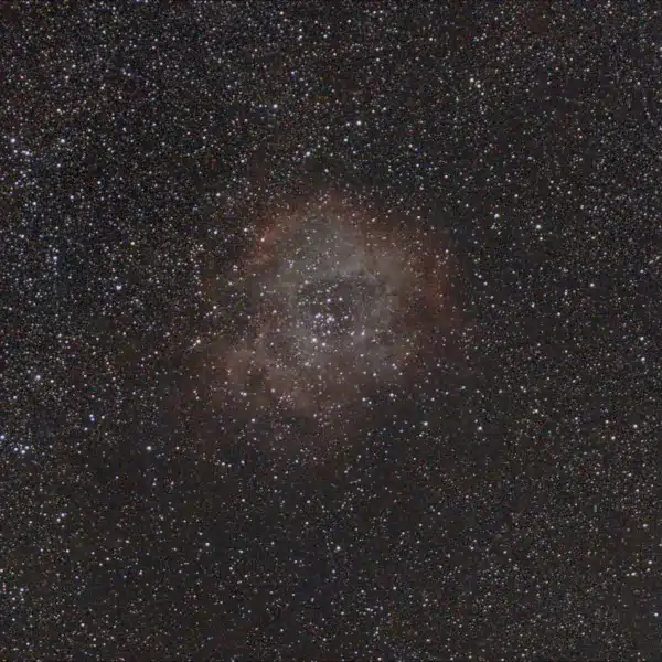 Rosette Nebula Untracked