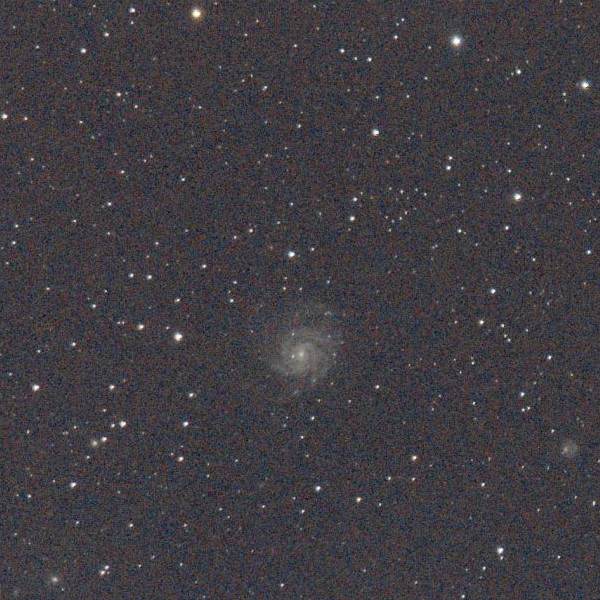 Pinwheel Galaxy - Star Tracker with 135mm Lens