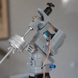 3D Printed Star Tracker