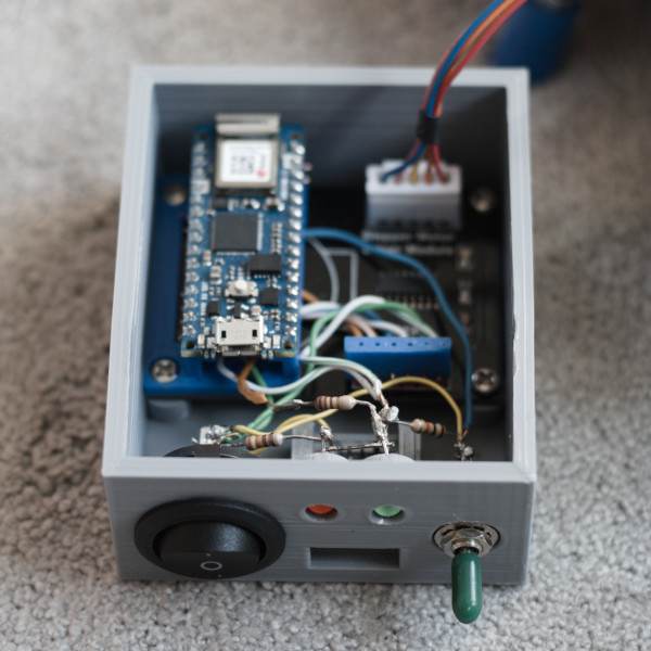 3D-Printed Star Tracker Electronics Box