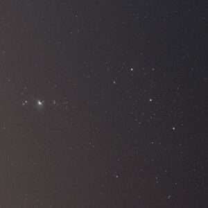 Orion Belt Tracked