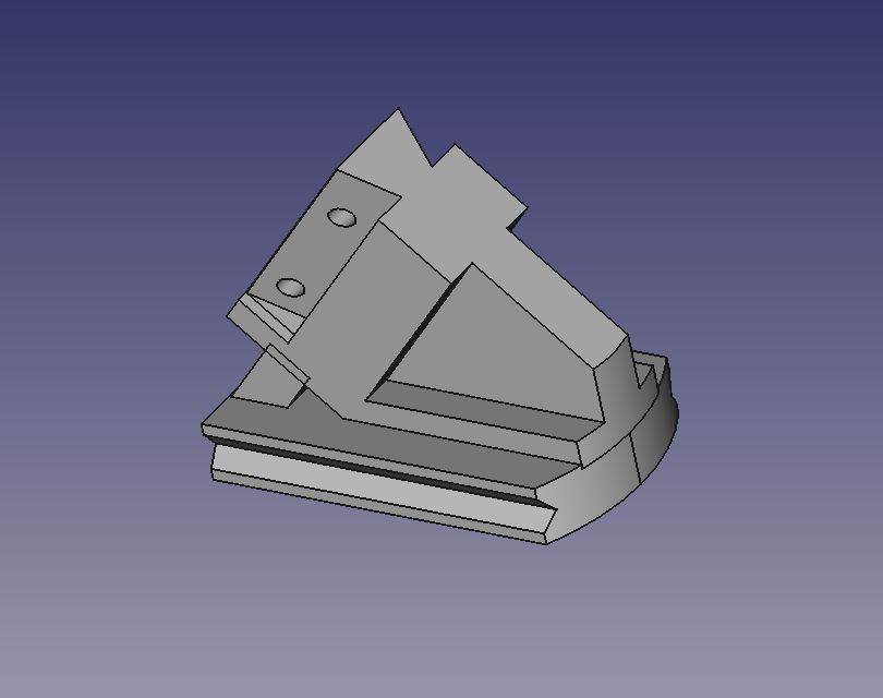 Solid Wedge Design for the Star Tracker