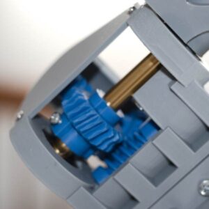 Rough Gears Bind Under Load and need to be redesigned