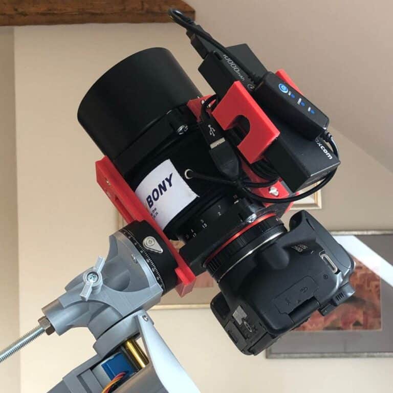 3D-Printed Astrophotography Add-Ons and Upgrades