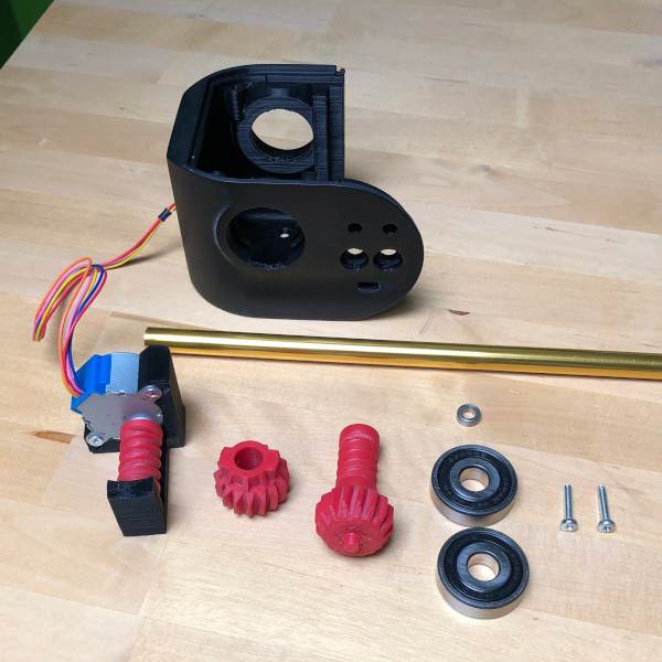 Star Tracker Housing Assembly Parts