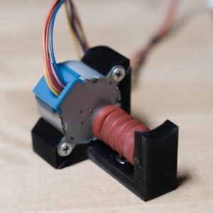 Worm Gear Motor Assembly