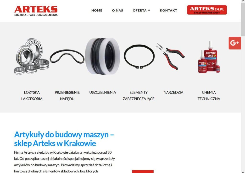 Arteks Web Page