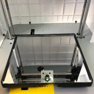 Adventurer 3 Mirror Bed Printer Upgrade