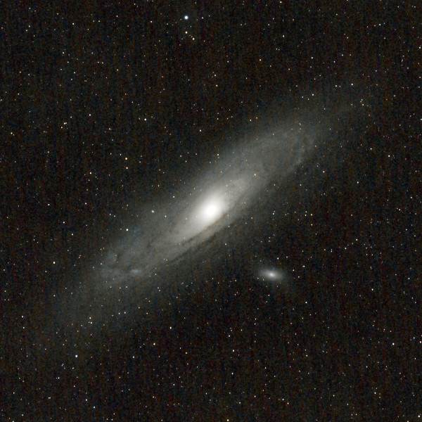 More Star Tracker Testing with Andromeda