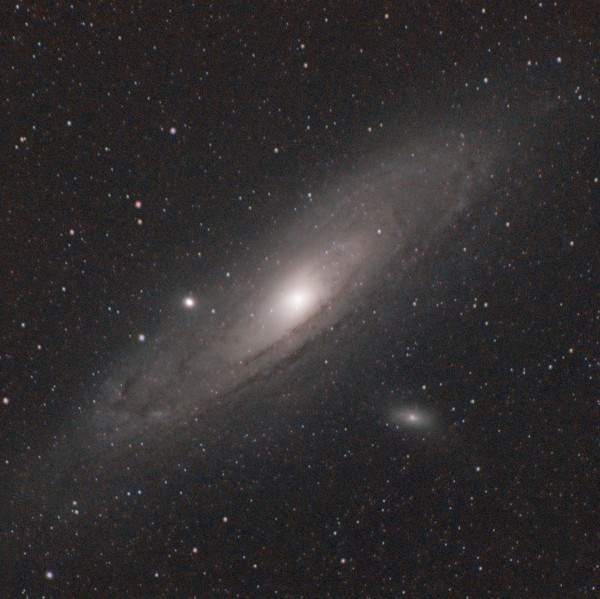 Andromeda Test at 300mm