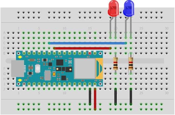 Gamma LED Schematic