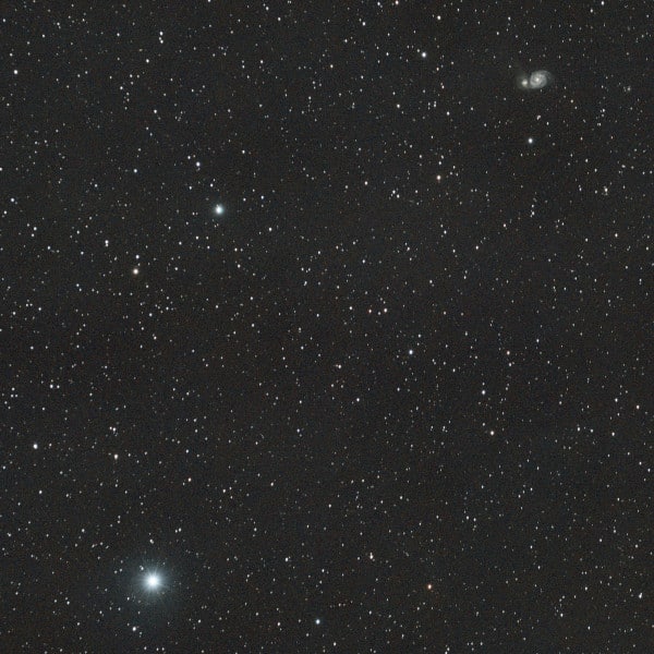 M51 with the Samyang 135mm