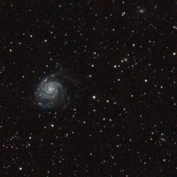 Astrophotography Fun - Pinwheel Galaxy