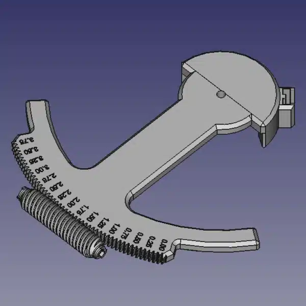 Managing the Backdrive of the Tracker Worm Gear