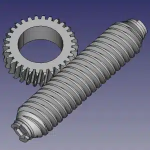 Worm Gear Pair