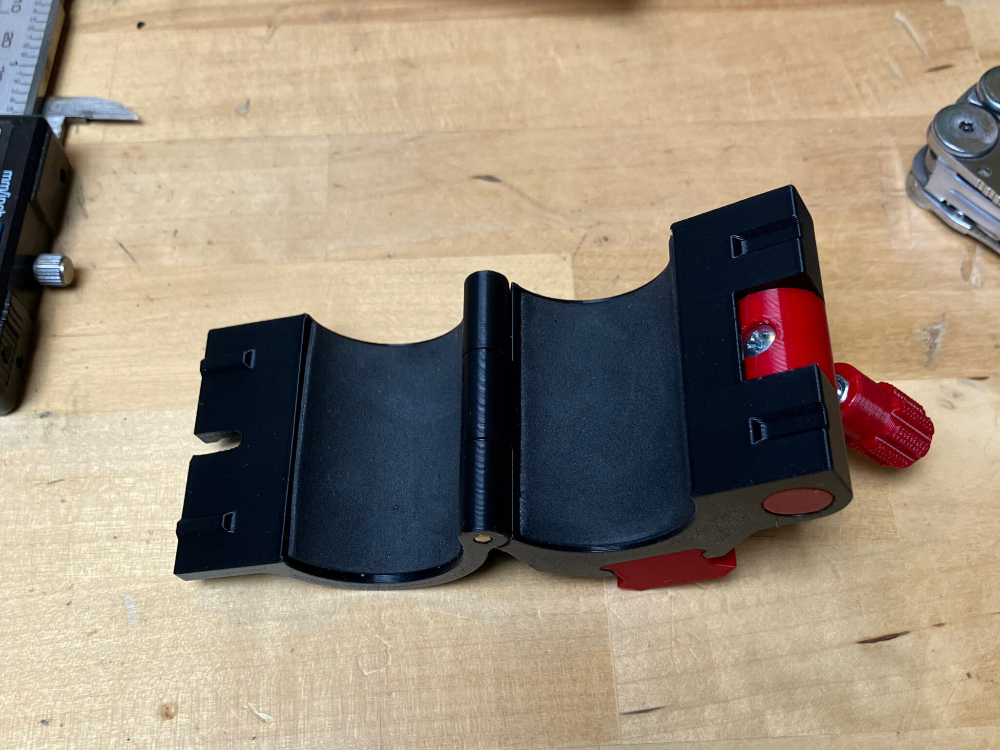 Accessory Rail Clamp V2 Assembled